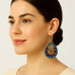 Purely Handmade Brass Earrings