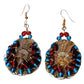 Purely Handmade Brass Earrings