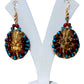 Purely Handmade Brass Earrings