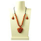 Terracotta Lightweight Jewellery Set