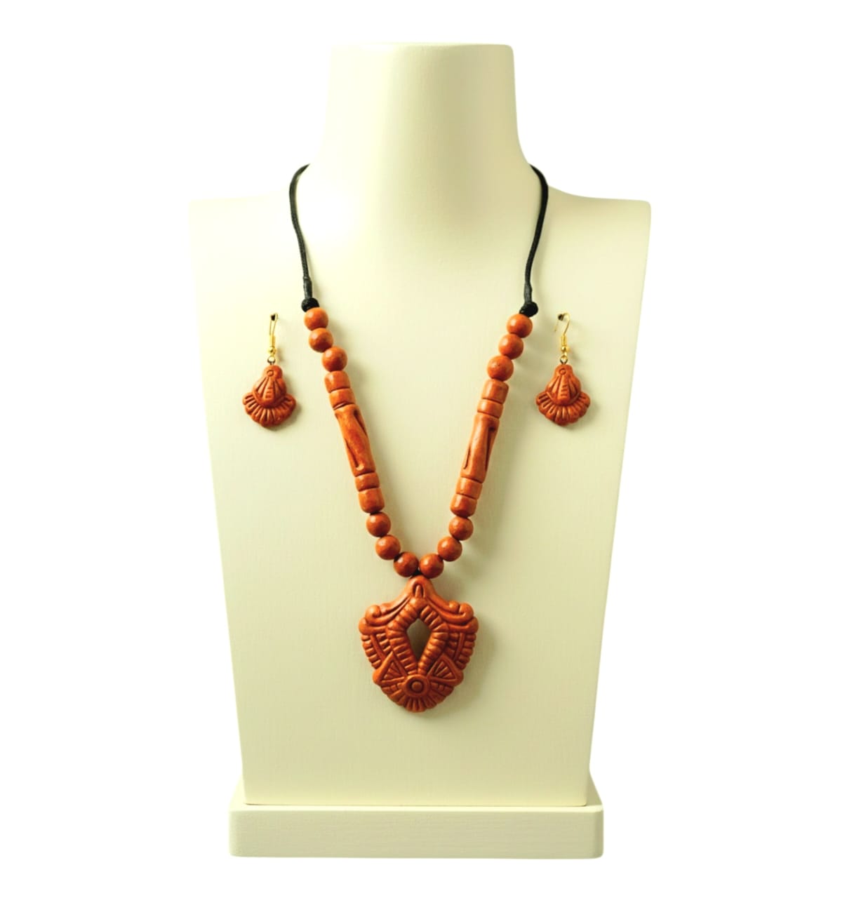 Terracotta Lightweight Jewellery Set