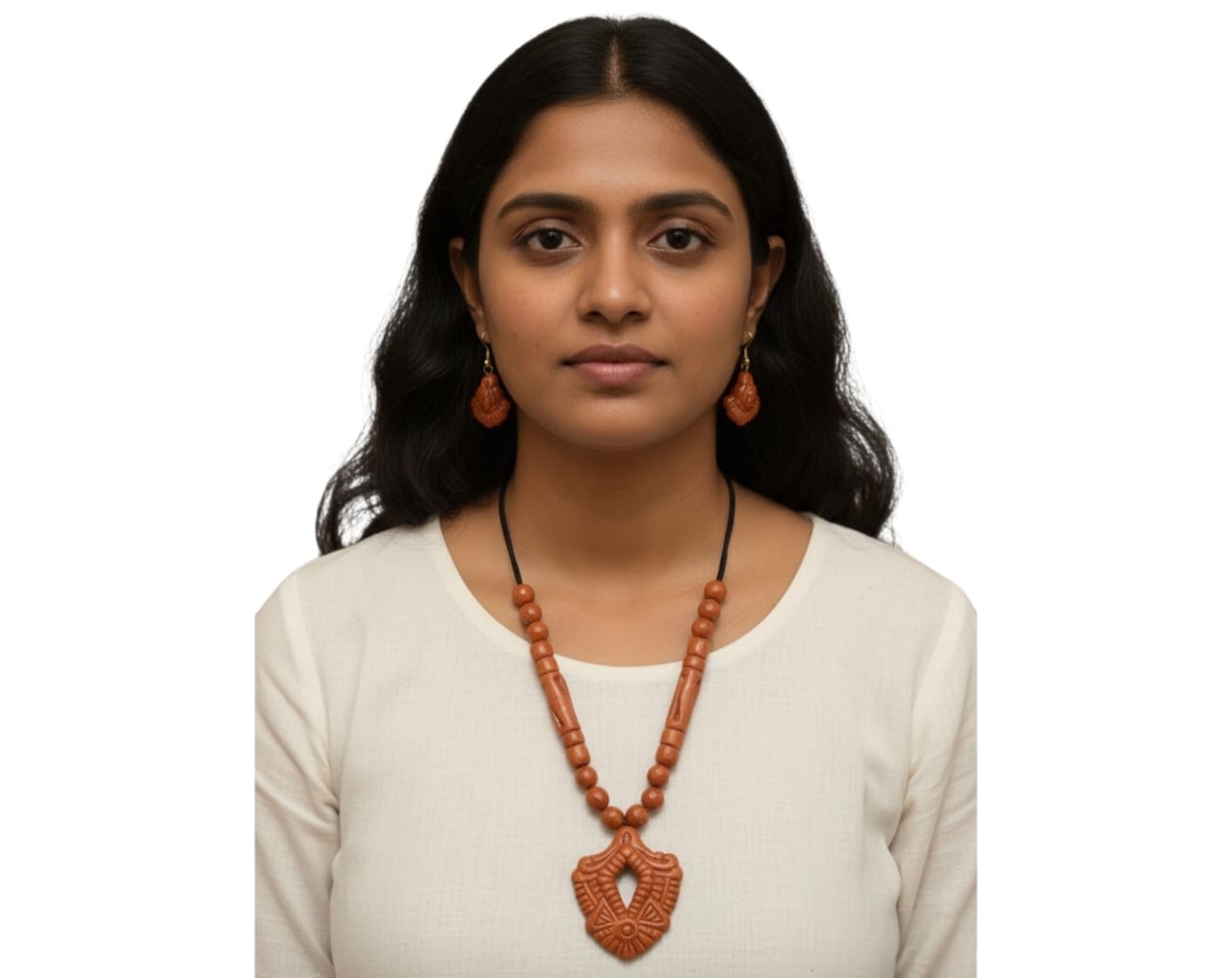 Terracotta Lightweight Jewellery Set