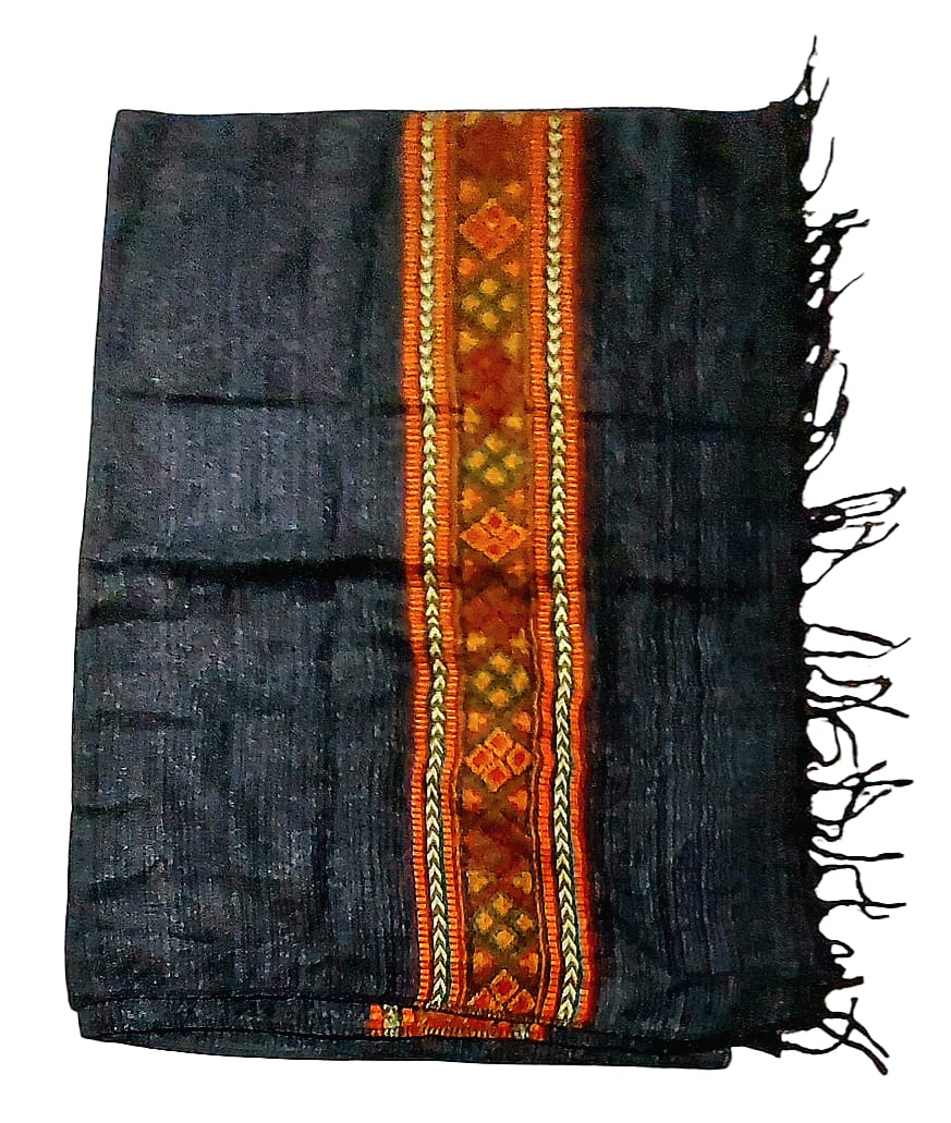 Purely Handmade Handwoven Woolen Stoles For Women & Girls