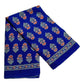 Pure Soft Cotton Hand Block Printed Sarees