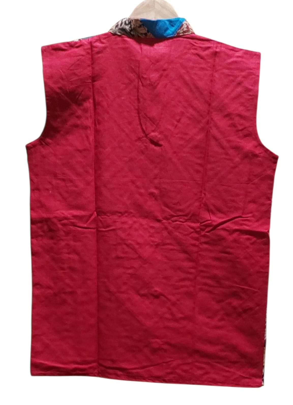 Men's Cotton Kalamkari Patchwork Jackets