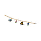 Purely Handmade Resin Bracelets With Chimes