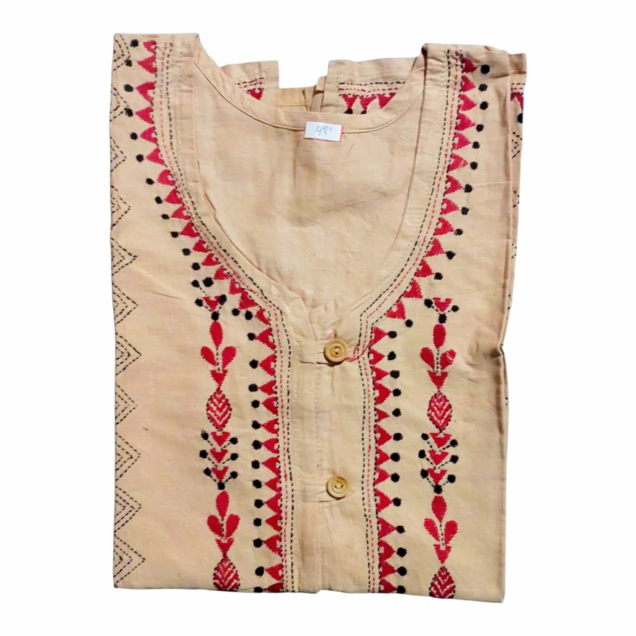 Handmade Hand-Embroidered Kantha Jackets