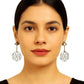 Handcrafted Silver Plated Earrings For Women & Girls