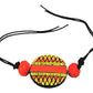 Purely Handmade & Handpainted Terracotta Rakhis for Brother
