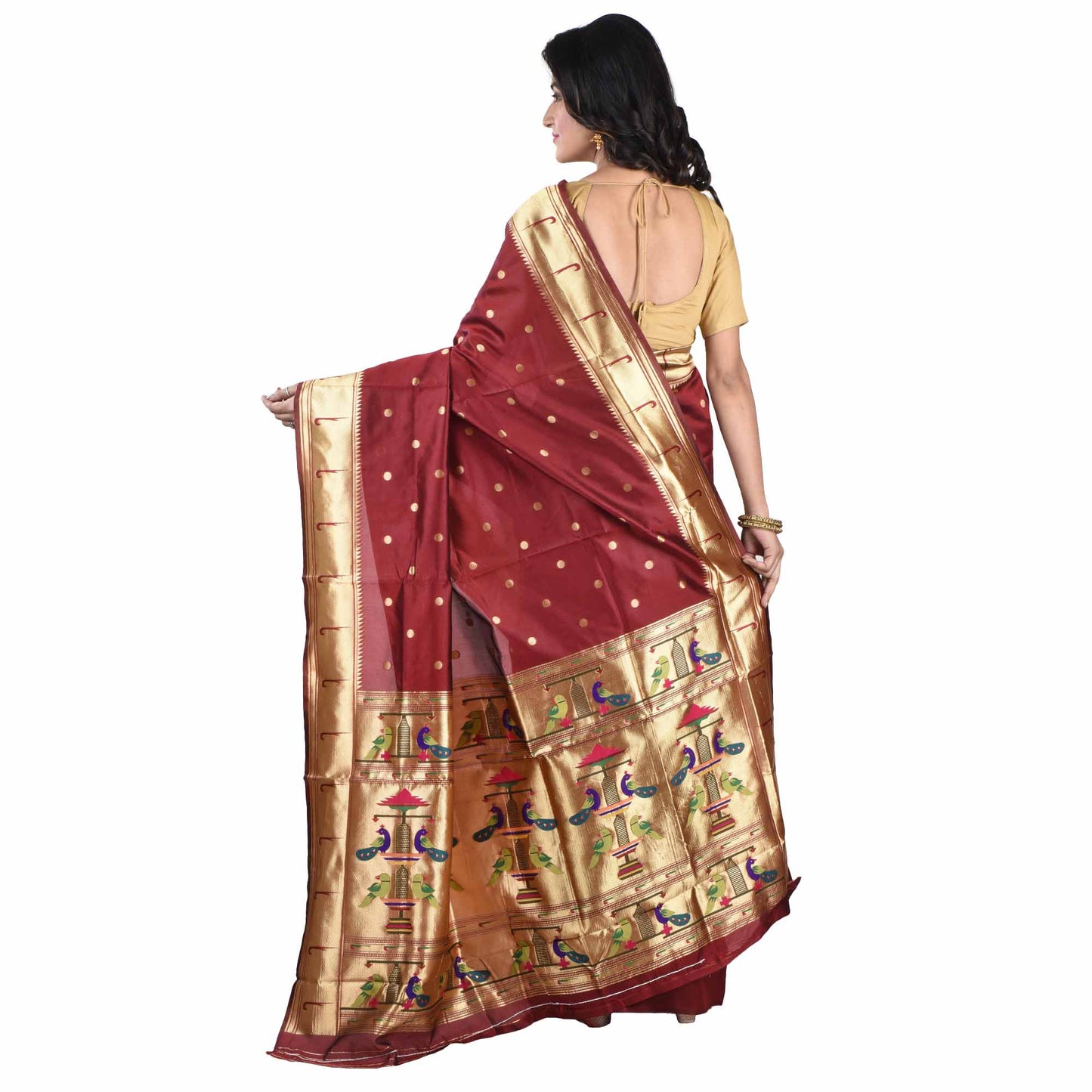 Premium Paithani Silk Sarees