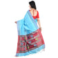 Handwoven Cotton Silk Saree, Breathable Fabric with Traditional Weaving Style for Festive & Everyday Ethnic Wear