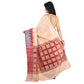 Handwoven Cotton Silk Saree, Breathable Fabric with Traditional Weaving Style for Festive & Everyday Ethnic Wear