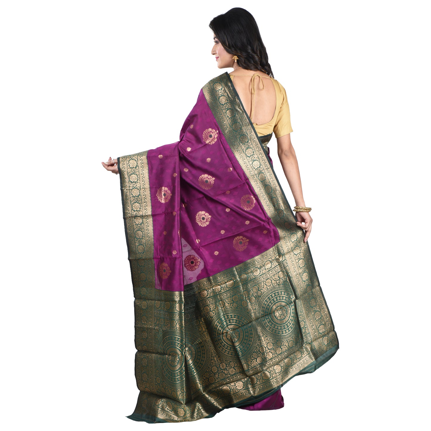 Katan Silk Sarees