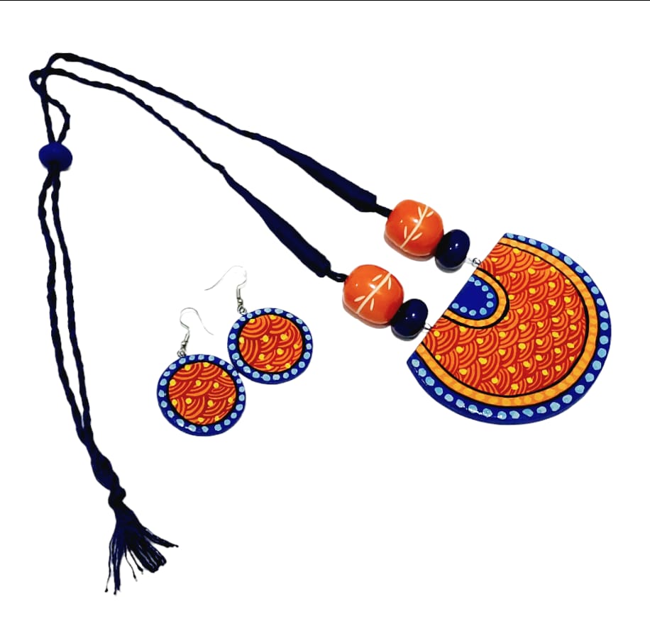 Premium Purely Handmade Clay Jewellery Sets for Women & Girls