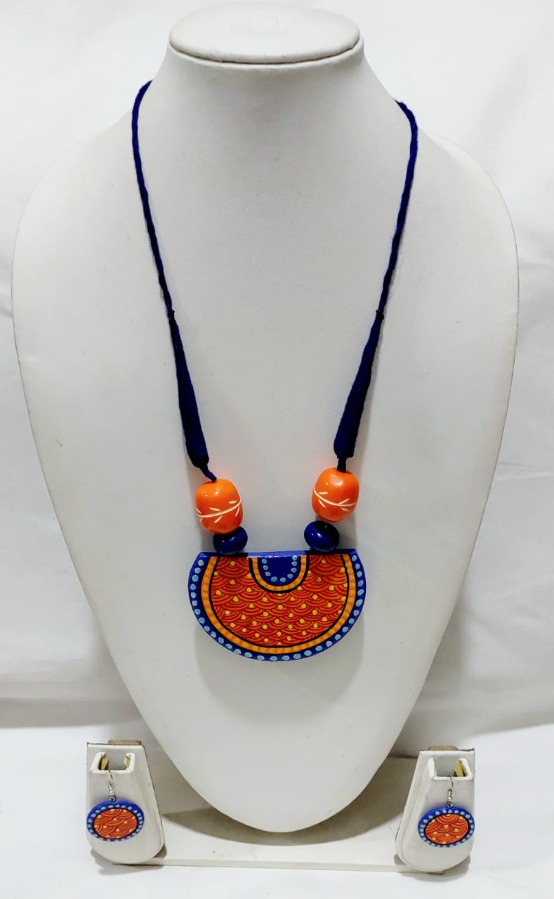 Premium Purely Handmade Clay Jewellery Sets for Women & Girls