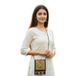 Ajrakh Printed Kutch Embroidery Sling Bag