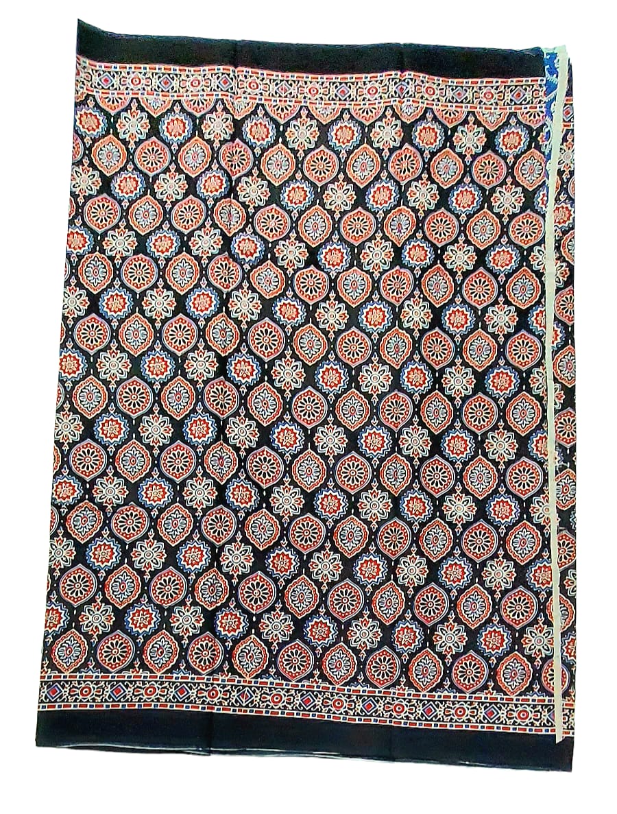 Pure Soft Cotton Hand Block Printed Sarees