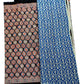 Pure Soft Cotton Hand Block Printed Sarees