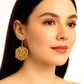 Purely Handmade Brass Earrings