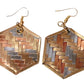 Purely Handmade Brass Earrings