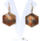 Purely Handmade Brass Earrings