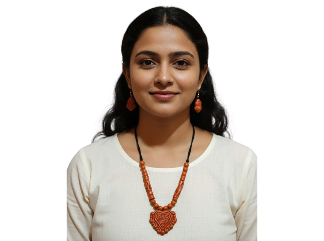 Terracotta Lightweight Jewellery Set