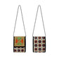 Ajrakh Printed Kutch Embroidery Sling Bag