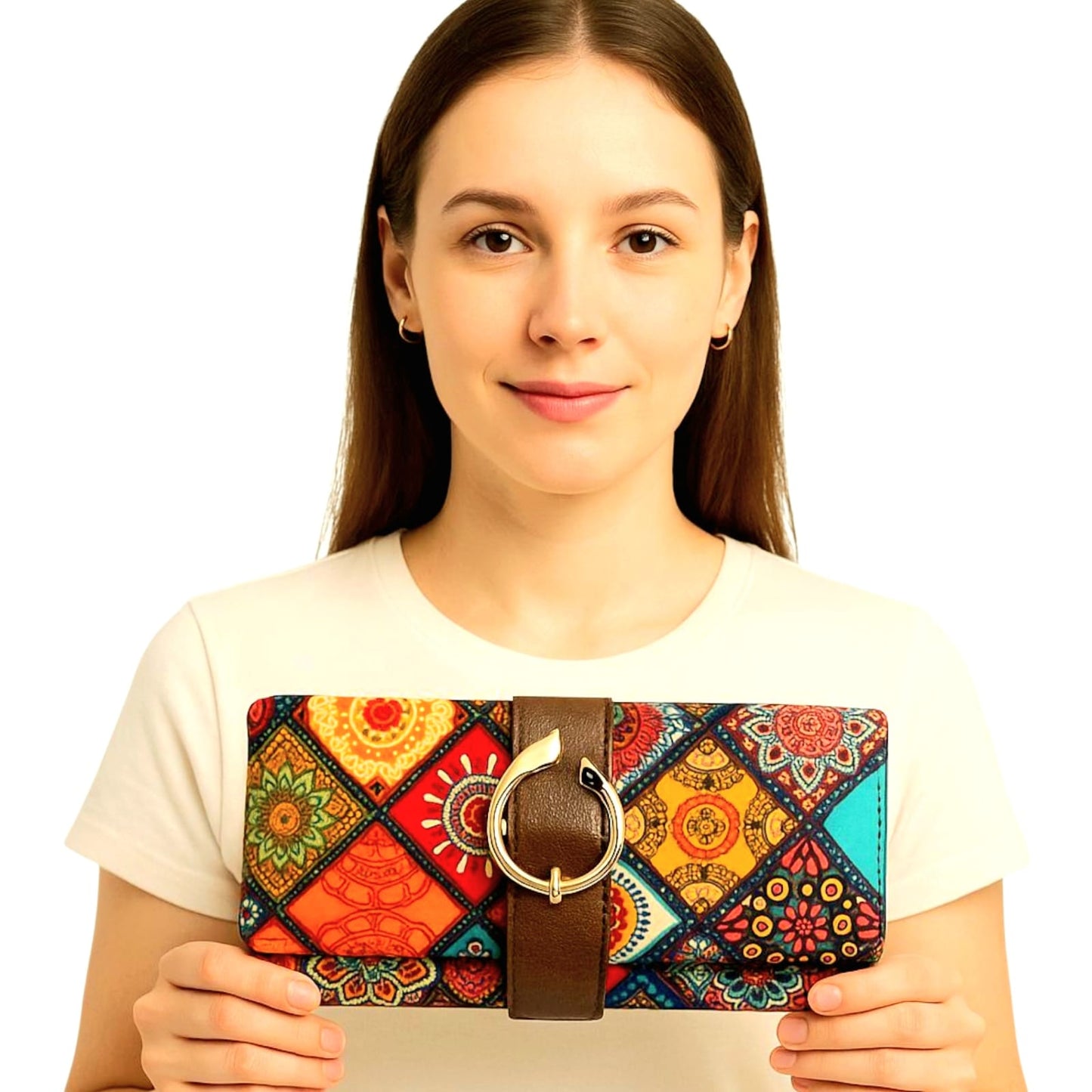 Women's Ikkat Wallets