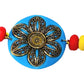 Purely Handmade & Handpainted Clay Rakhi – Unique Artistic Bracelet Rakhi with Traditional Designs