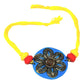 Purely Handmade & Handpainted Clay Rakhi – Unique Artistic Bracelet Rakhi with Traditional Designs