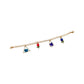 Purely Handmade Resin Bracelets With Chimes