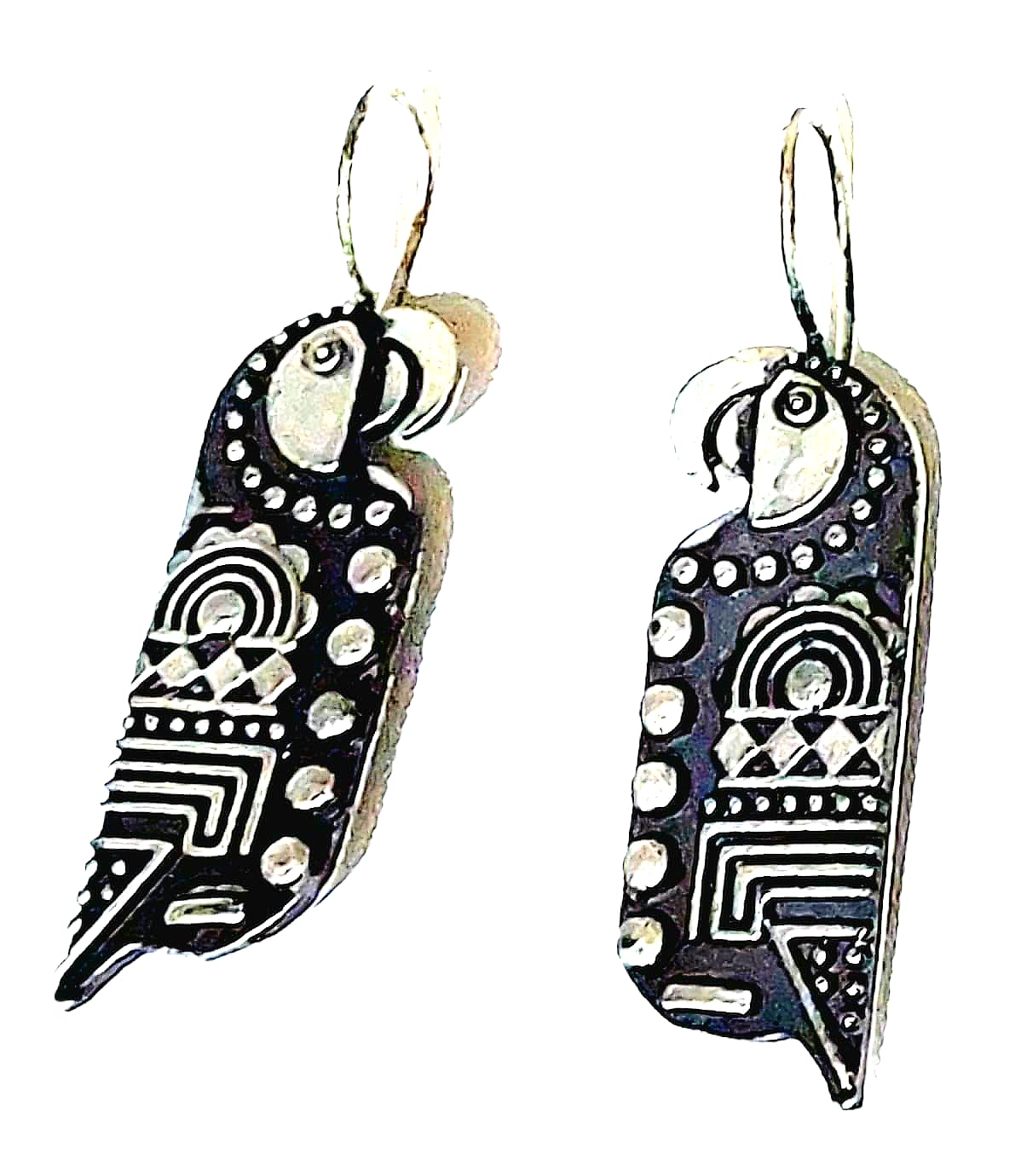 Handcrafted Silver Plated Earrings For Women & Girls