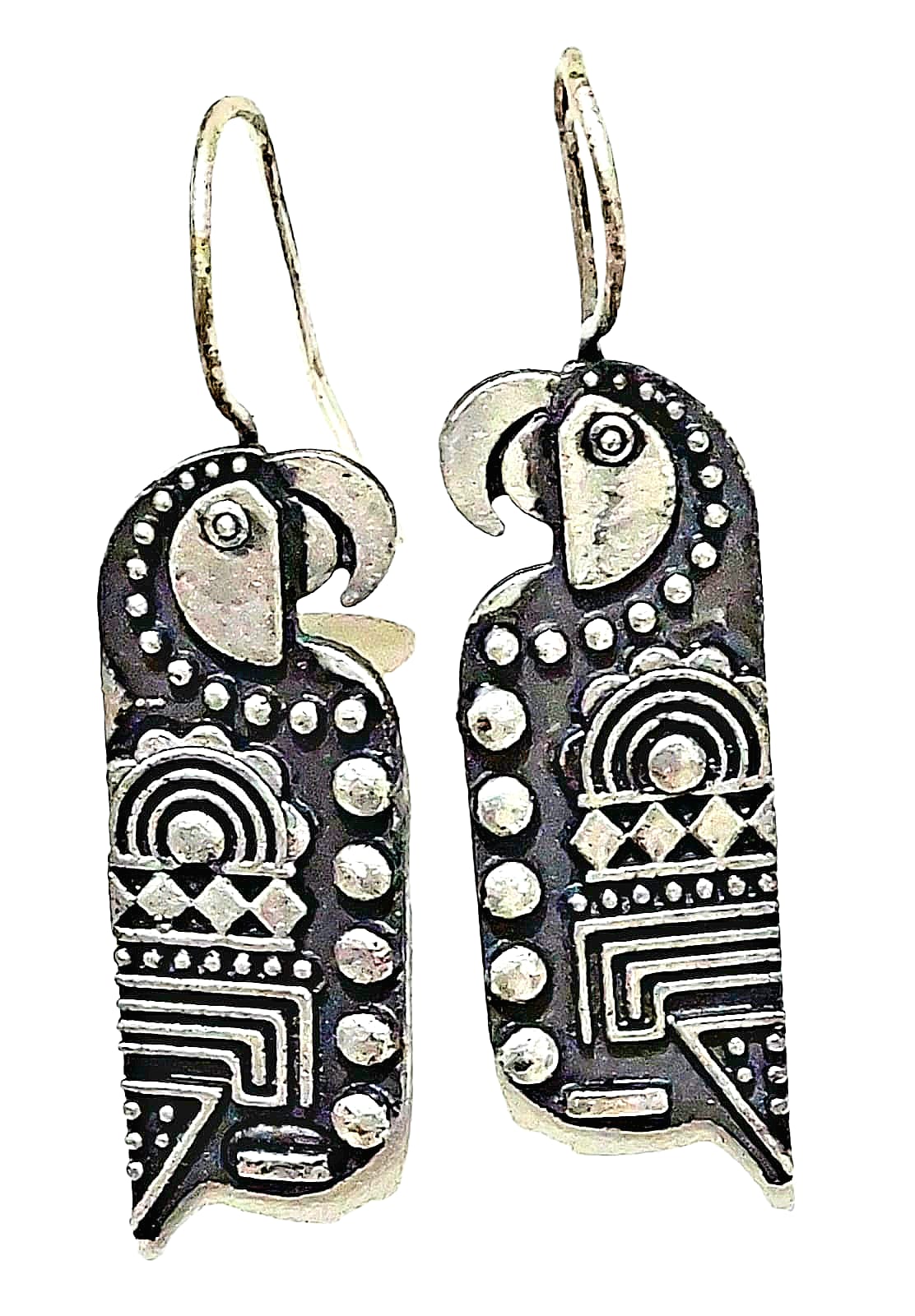 Handcrafted Silver Plated Earrings For Women & Girls