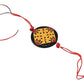 Purely Handmade & Handpainted Terracotta Rakhis for Brother