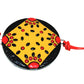 Purely Handmade & Handpainted Terracotta Rakhis for Brother