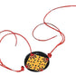 Purely Handmade & Handpainted Terracotta Rakhis for Brother