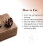 Terracotta Multicolour Designer Jhumka Earrings