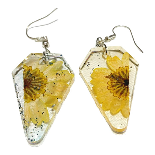 Premium Purely Handmade Resin Jewellery Earrings for Women & Girls