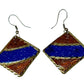Purely Handmade Brass Earrings
