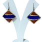 Purely Handmade Brass Earrings