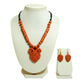 Terracotta Lightweight Jewellery Set