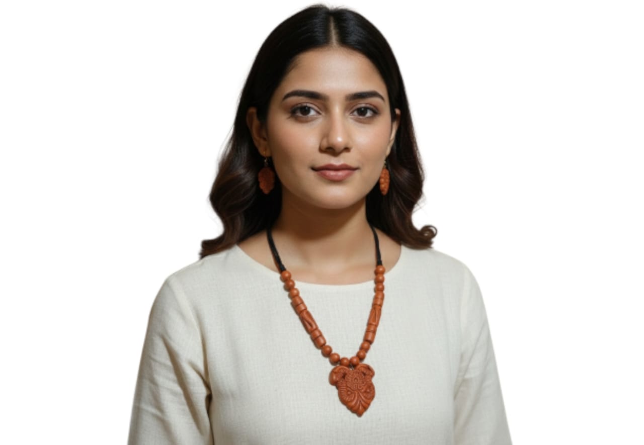 Terracotta Lightweight Jewellery Set