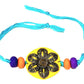 Purely Handmade & Handpainted Clay Rakhi – Unique Artistic Bracelet Rakhi with Traditional Designs
