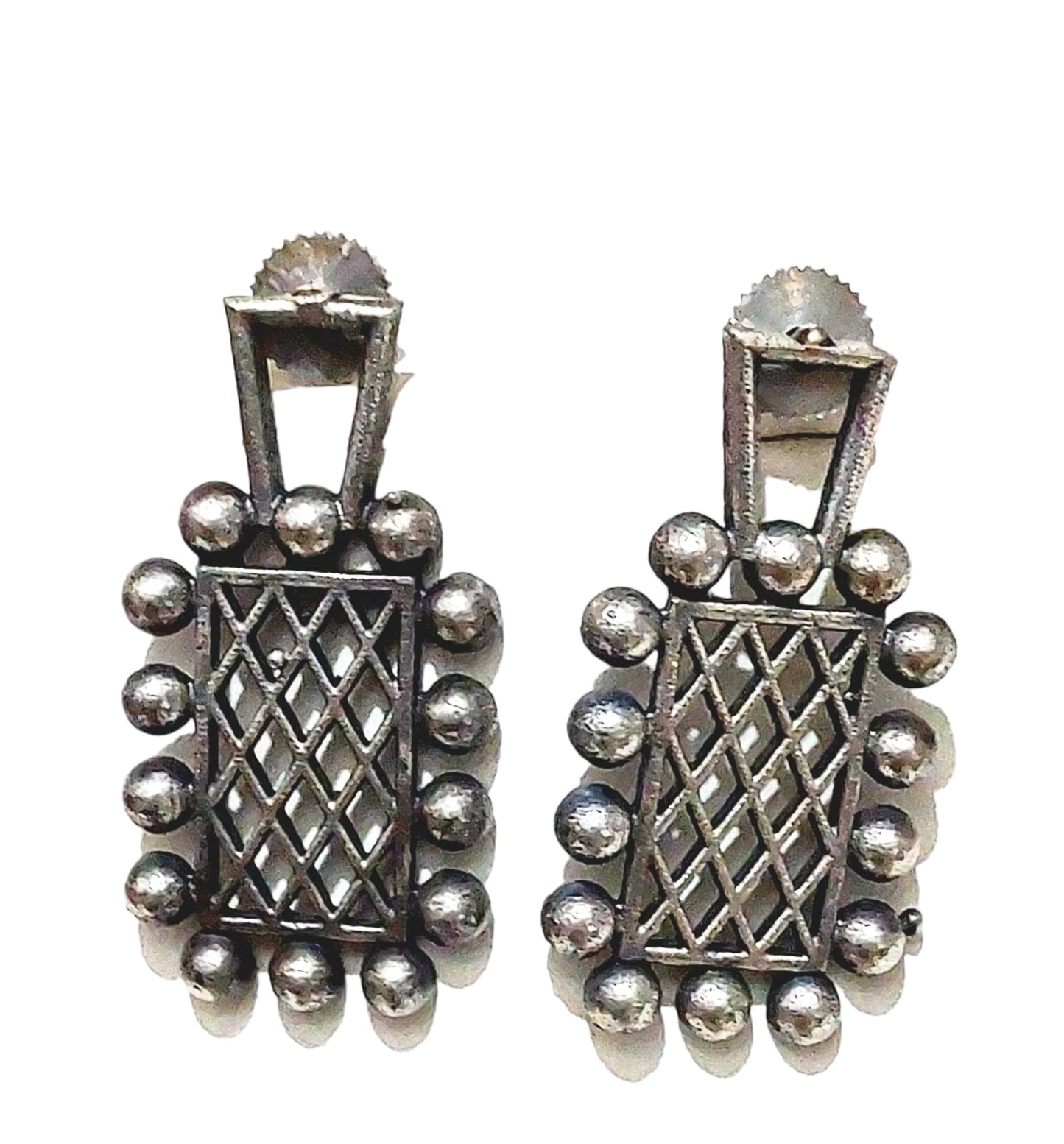Handcrafted Silver Plated Earrings For Women & Girls