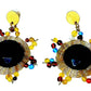 Purely Handmade Brass Earrings