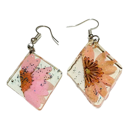 Premium Purely Handmade Resin Jewellery Earrings for Women & Girls