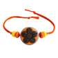 Purely Handmade & Handpainted Clay Rakhi – Unique Artistic Bracelet Rakhi with Traditional Designs