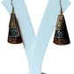 Purely Handmade Brass Earrings