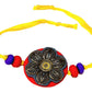 Purely Handmade & Handpainted Clay Rakhi – Unique Artistic Bracelet Rakhi with Traditional Designs
