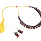 Handmade Terracotta Collar Necklace Set
